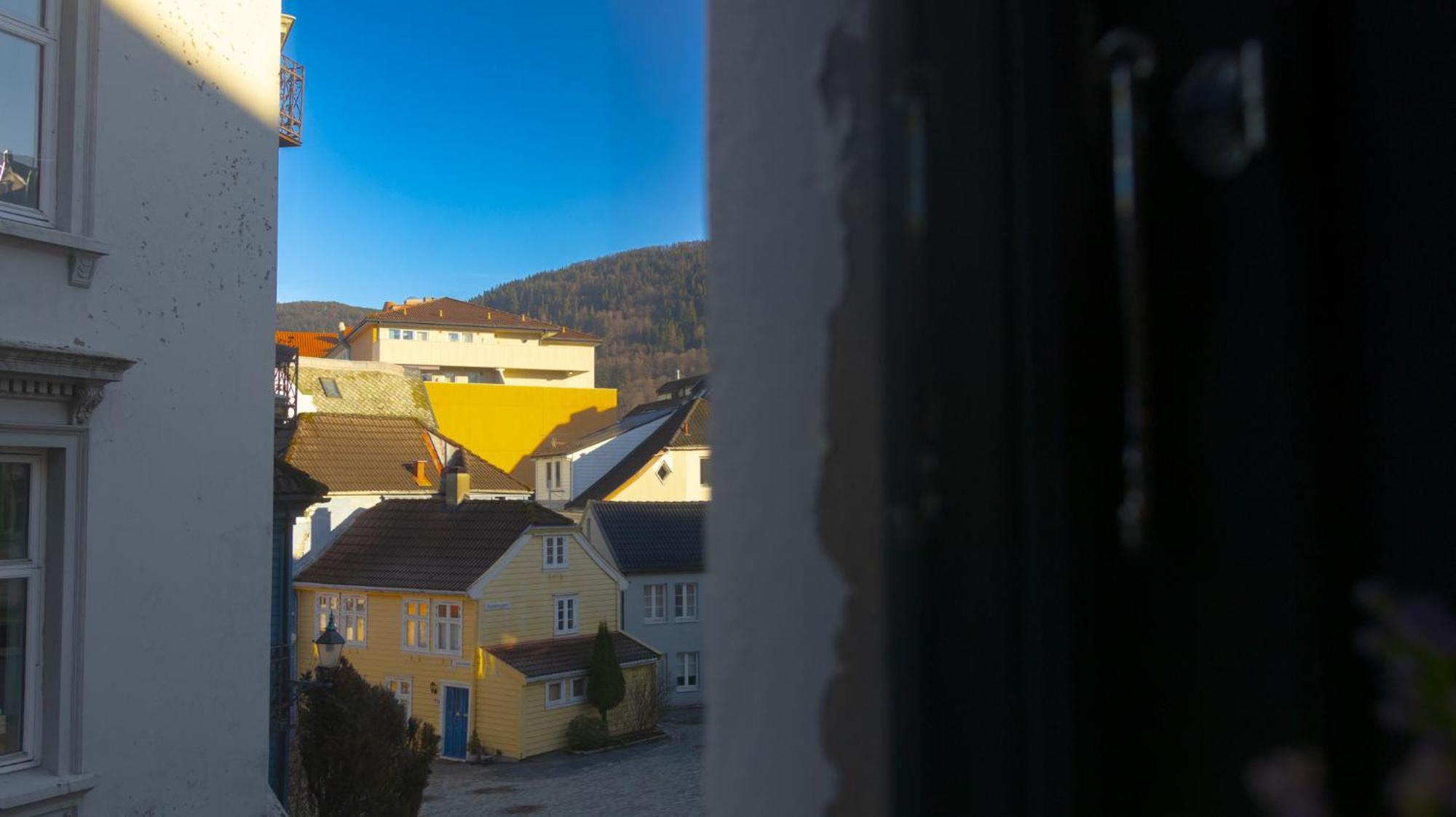 Elegant Urban Apartment Bergen Exterior foto