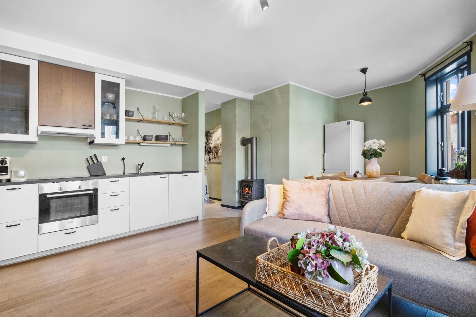 Elegant Urban Apartment Bergen Exterior foto
